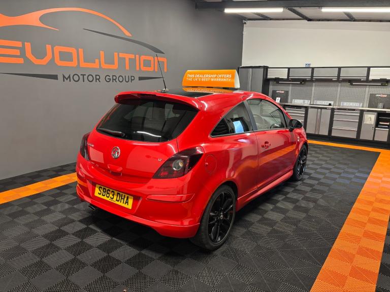 2013 Vauxhall Corsa 1.2 Limited Edition 3dr HATCHBACK Petrol Manual