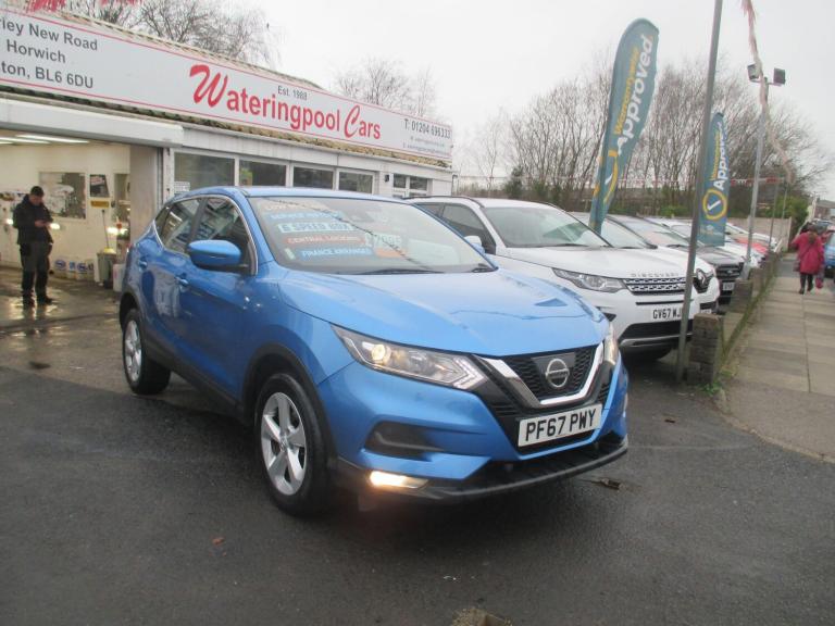 2018 Nissan Qashqai 1.2 DIG-T Acenta Euro 6 (s/s) 5dr HATCHBACK Petrol Manual