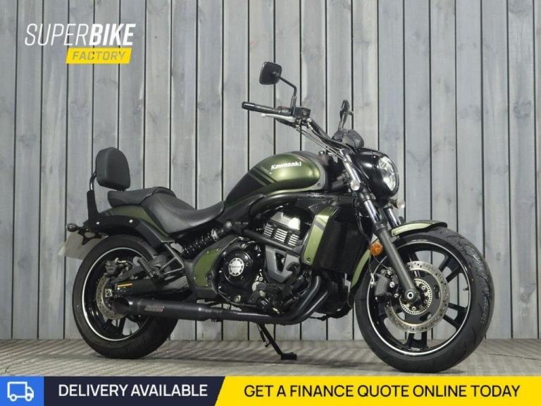 2019 19 KAWASAKI VULCAN S 650
