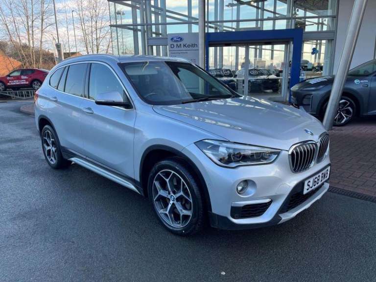 2018 BMW X1 sDrive 20i xLine 5dr Step Auto Automatic SUV Petrol Automatic