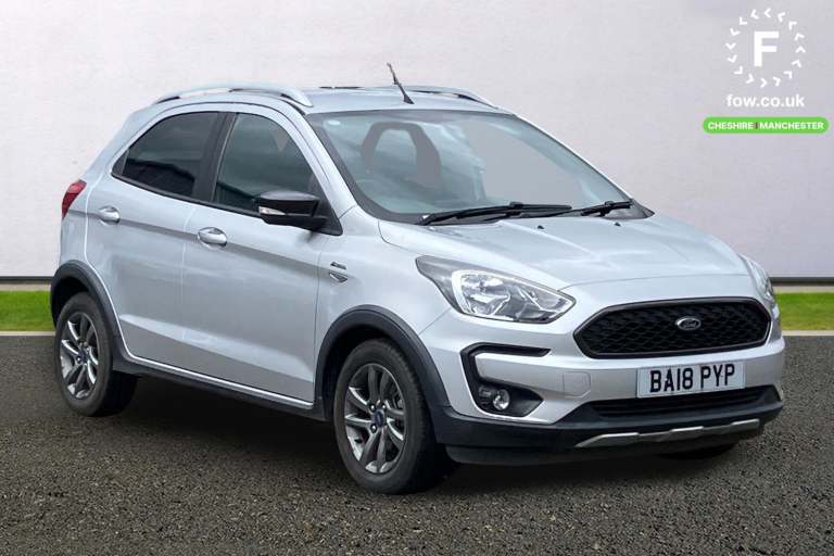 2018 Ford Ka+ 1.2 85 Active 5dr Hatchback PETROL Manual