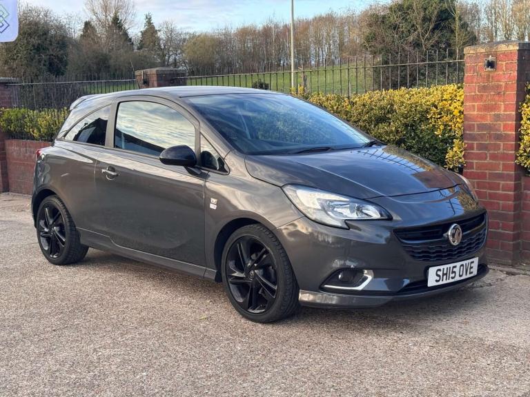 2015 Vauxhall Corsa 1.2 Corsa Limited Edition 3dr Hatchback Petrol Manual