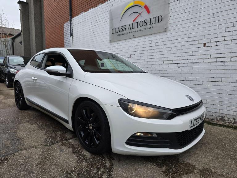 2013 Volkswagen Scirocco 2.0 TDI BlueMotion Tech GT DSG Euro 5 (s/s) 3dr (Leather, Nav) COUPE Die...