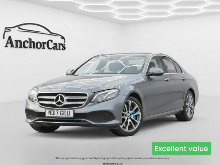 2017 Mercedes-Benz E Class E350e 6.4kWh SE (Premium Plus) Saloon 4dr Petrol Plug-in Hybrid G-Tron...