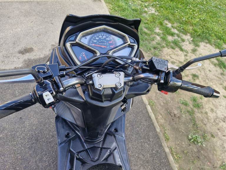 2022 sym jet 125cc low mileage 