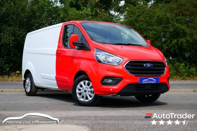 2021 Ford Transit Custom 2.0 300 EcoBlue Limited Panel Van 5dr Diesel Manual L2 H1 Euro 6 (s/s) (...