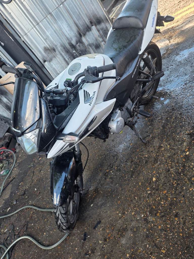 Honda, CBF, 2014, 125 (cc)