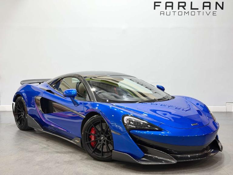 2020 McLaren 600LT 3.8T V8 Spider 2dr Petrol SSG Euro 6 (s/s) (600 ps) Convertible Petrol Automatic