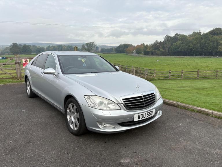 2006 Mercedes-Benz S Class 3.0 S320 CDI V6 G-Tronic Euro 4 4dr SALOON Diesel Automatic