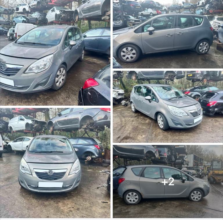 Vauxhall Meriva.  Front Bumper. 