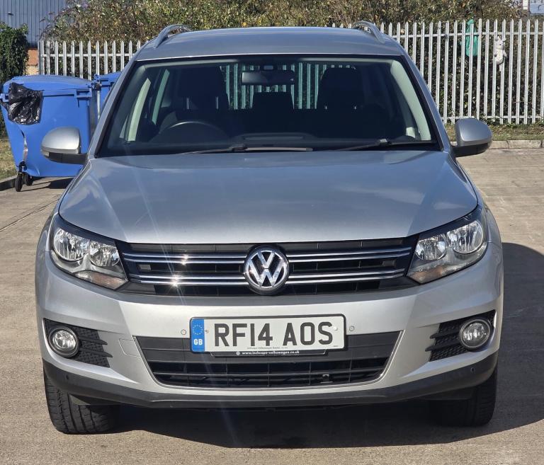 2014 Volkswagen Tiguan 2.0 TDi BlueMotion Tech Match 5dr 4MOTION 4WD ESTATE Diesel Manual