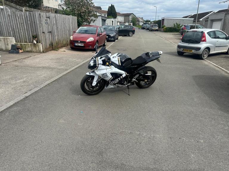 Suzuki, GSX-R, 2008, 599 (cc)