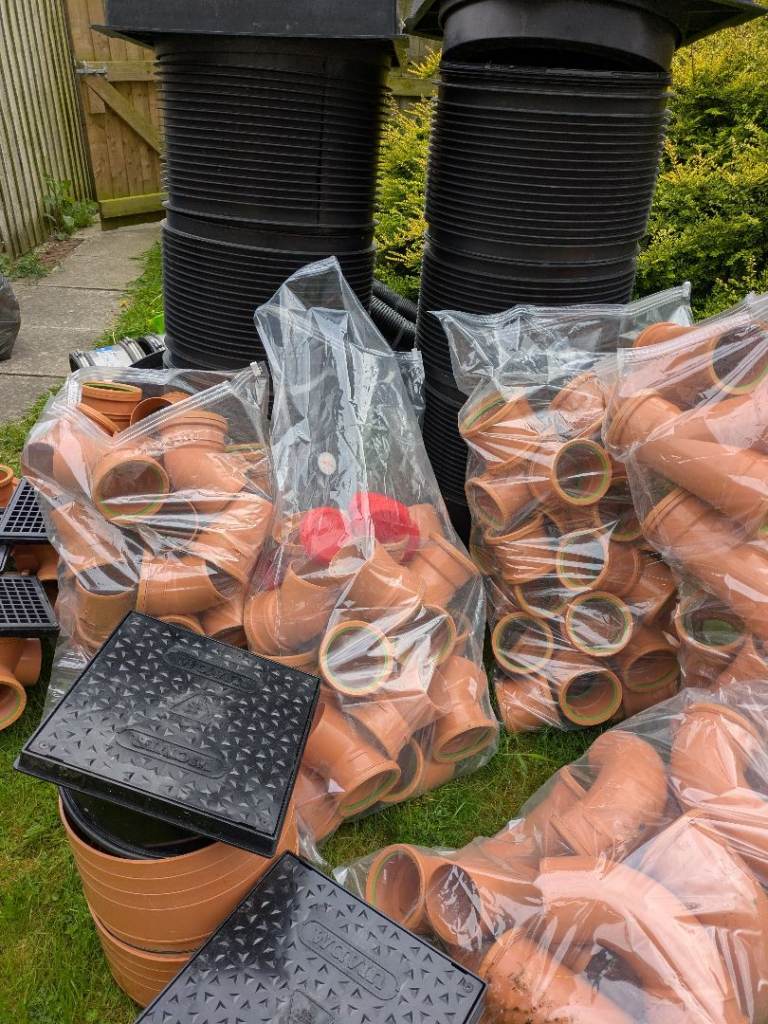 Osma drainage joblot 