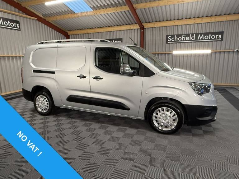 2021 Vauxhall Combo 1.5 Turbo D 2300 Edition Panel Van 4dr Diesel Manual L2 H1 Euro 6 (100 ps) PA...