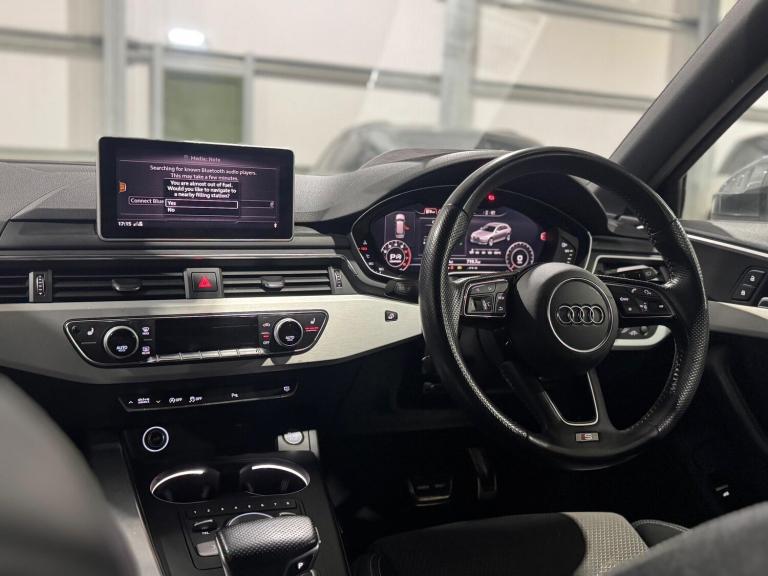 2018 Audi A4 Avant 2.0 TFSI S line S Tronic Euro 6 (s/s) 5dr ESTATE Petrol Automatic