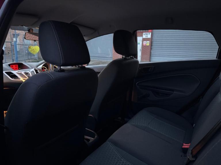 2010 Ford Fiesta 1.4 Zetec 5dr HATCHBACK PETROL Manual