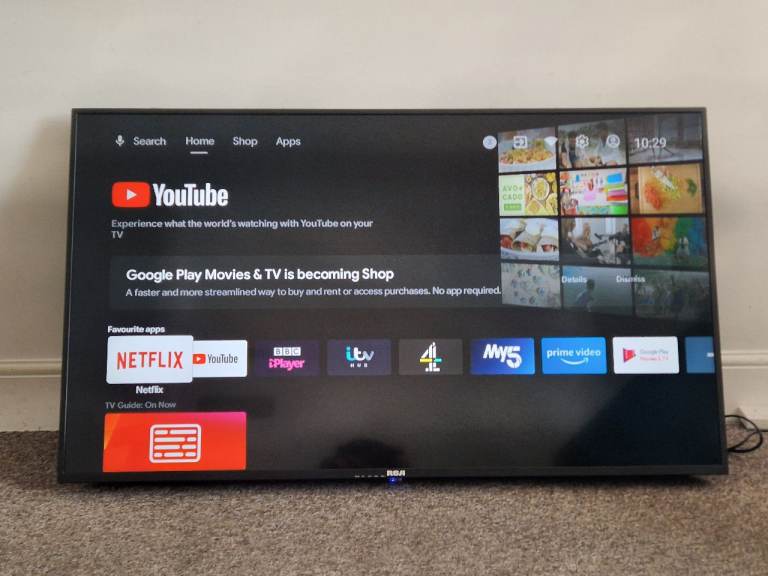 RCA Smart TV Full HD Android Led 50-inch for sale 