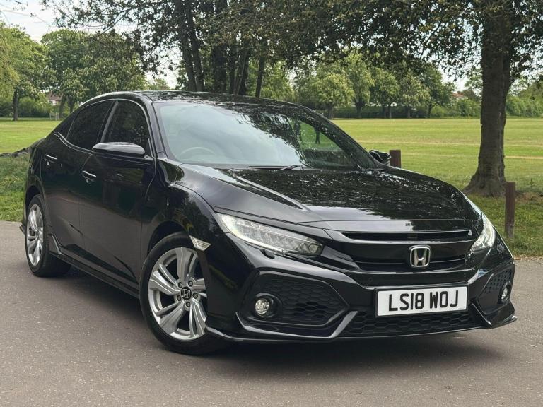 2018 Honda Civic 1.5 VTEC Turbo Sport Plus Hatchback 5dr Petrol CVT Euro 6 (s/s) (182 ps) HATCHBA...