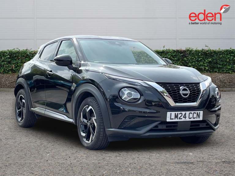 2024 Nissan Juke 1.0 DiG-T 114 N-Connecta 5dr Hatchback Petrol Manual
