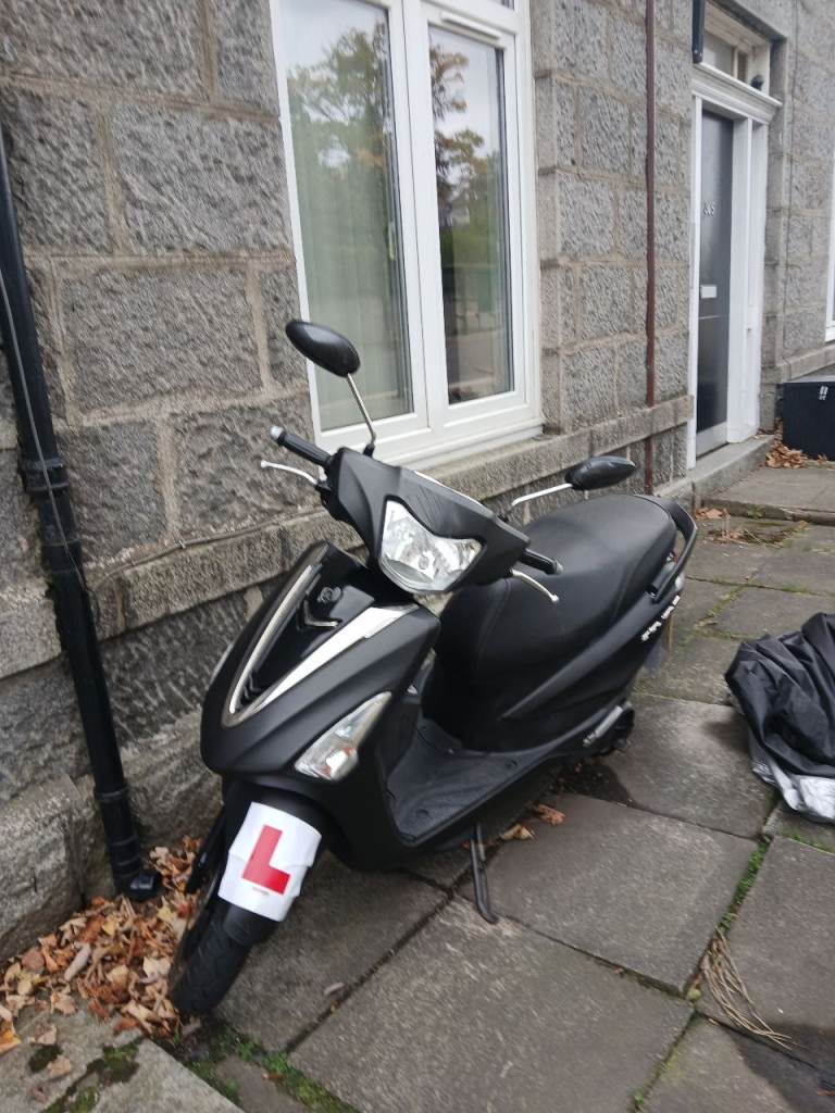 Yamaha, D'ELIGHT 125, 2019, 125 (cc)