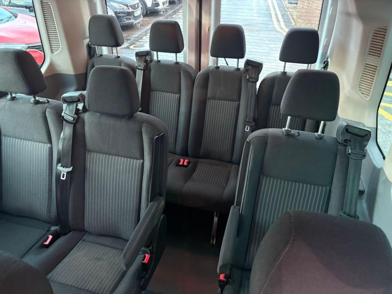 2017 Ford Transit 2.2 TDCi 125ps H2 15 Seater Trend NA DIESEL Manual