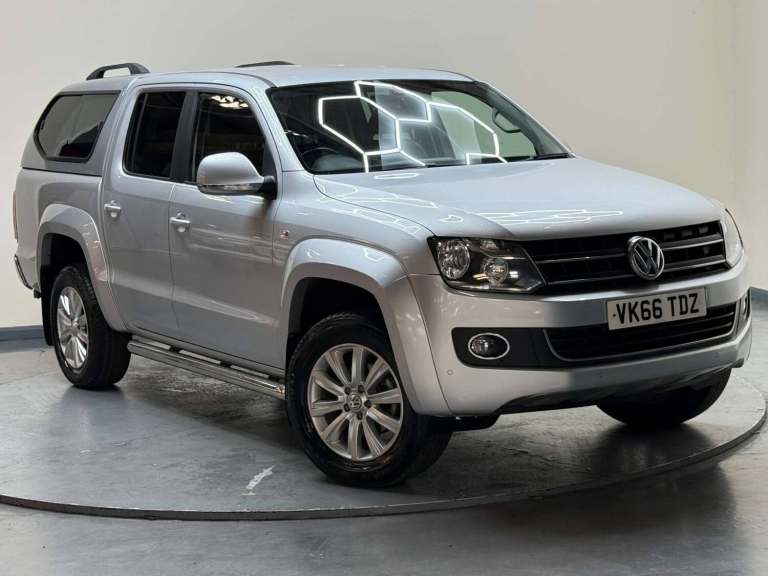 2016 Volkswagen Amarok 2.0 Amarok Highline 4Motion Double Cab Auto 4WD Pickup Diesel Automatic