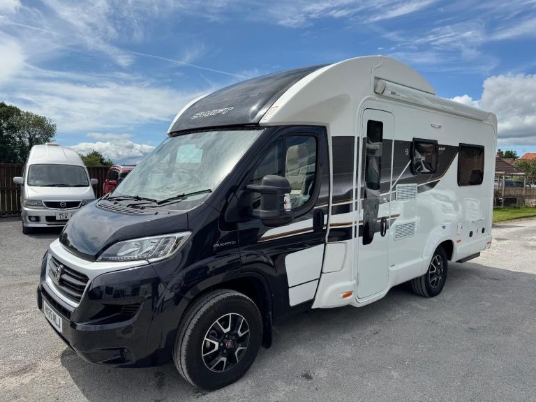 Bessacarr 562 FIAT DUCATO  2. 3 JTD DIESEL MANUAL 2019/69