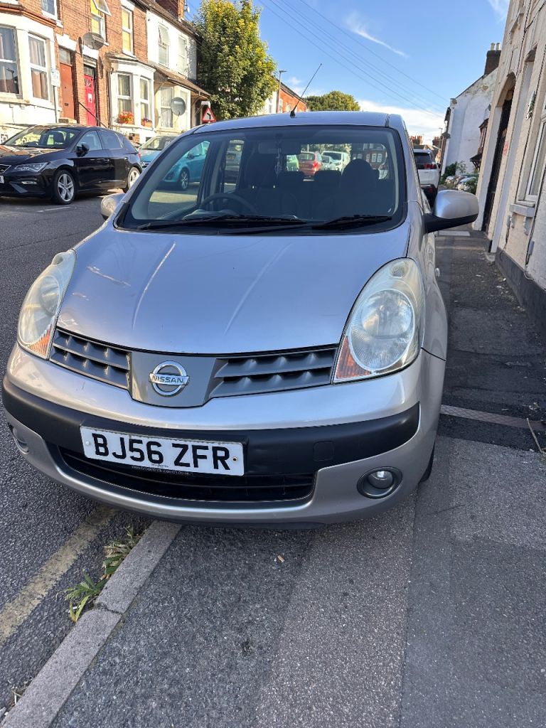 2006 Nissan Note SE – Reliable Family Car – MOT – Good Condition