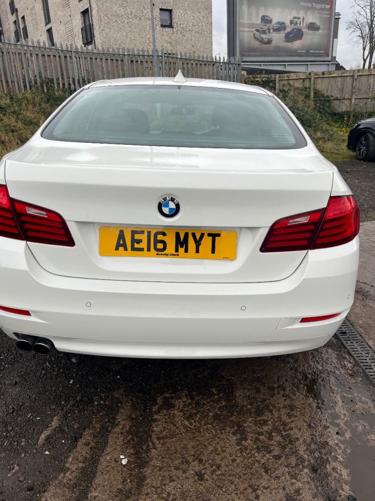 BMW, 5 SERIES, Saloon, 2016, Semi-Auto, 1995 (cc), 4 doors