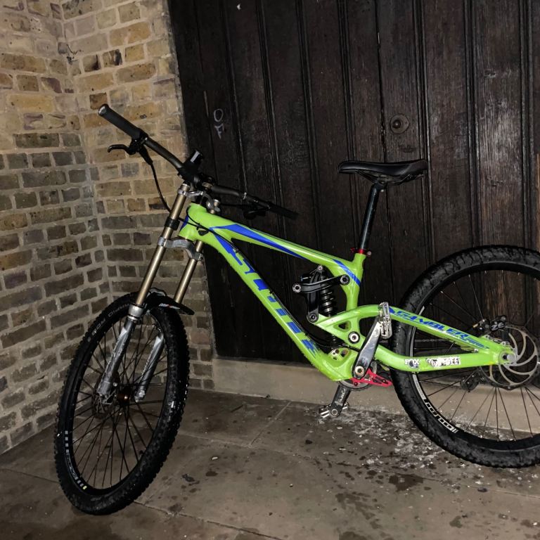 Scott Gambler 10 2013  Downhill Bike