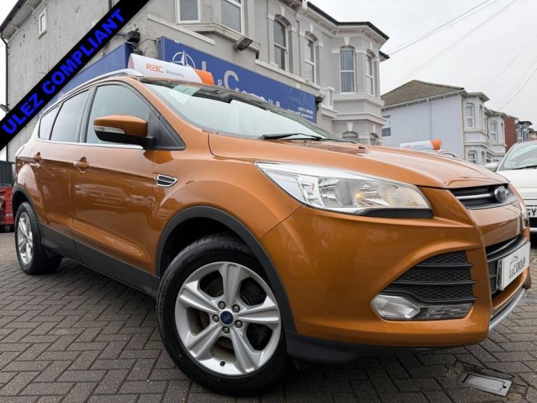 2015 Ford Kuga 2.0 TDCI 150 ZETEC 5dr EURO 6 HATCHBACK Diesel Manual