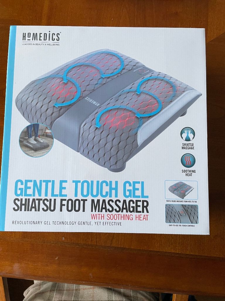 image for Homedics gentle foot massager for sale