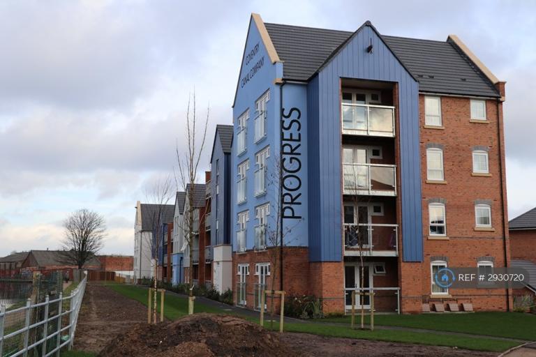 2 bedroom flat in Progress House, Coventry, CV1 (2 bed) (#2930720)