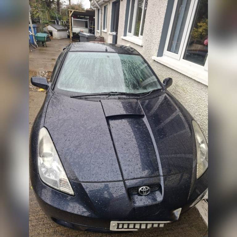 Toyota, CELICA, Hatchback, 2002, Manual, 1794 (cc), 3 doors