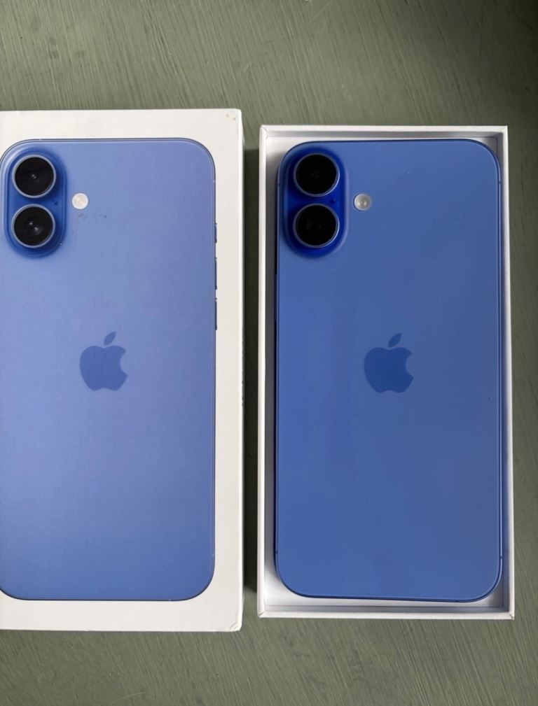 Apple iPhone 16 Plus in Original Box – As Good As New
