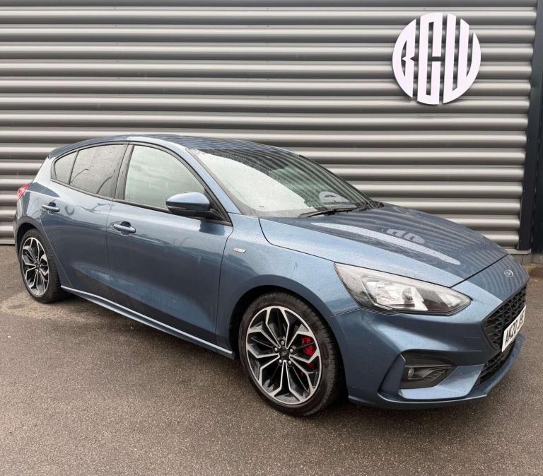 2020 Ford Focus 1.0 EcoBoost 125 ST-Line X 5dr HATCHBACK PETROL Manual
