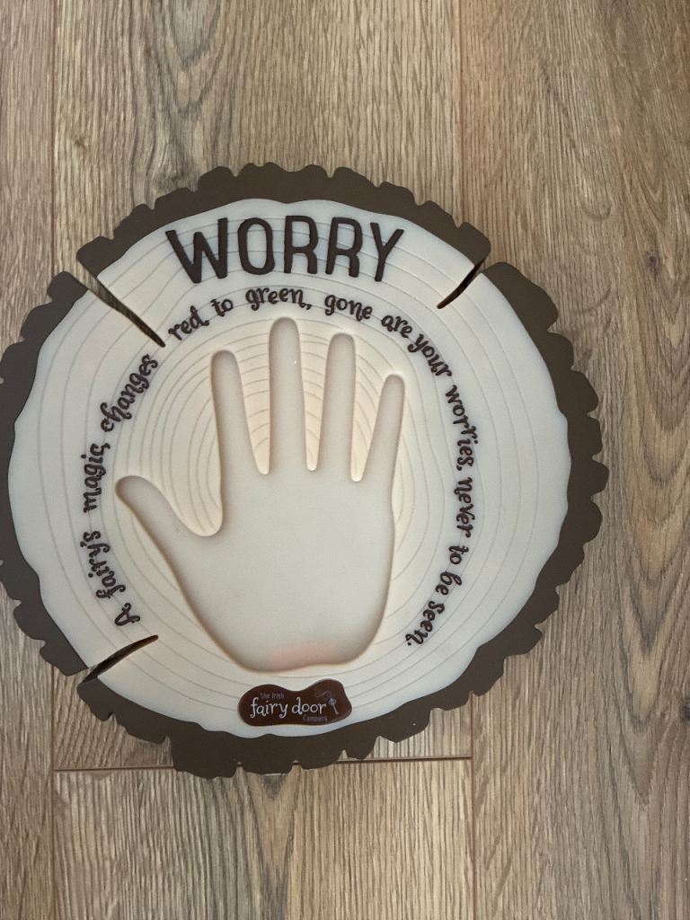 Fairy Door Worry Plaque – As Good As New
