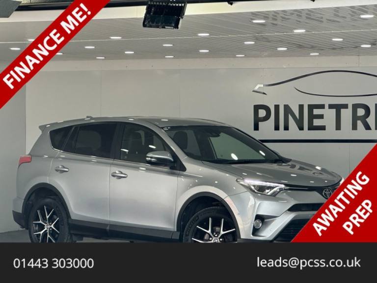 2017 Toyota RAV4 2.0 D-4D Icon SUV 5dr Diesel Manual Euro 6 (s/s) (Safety Sense, Nav) (143 p ESTA...
