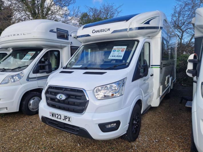 2023 Chausson Titanium 640  Ultimat Used Motorhome