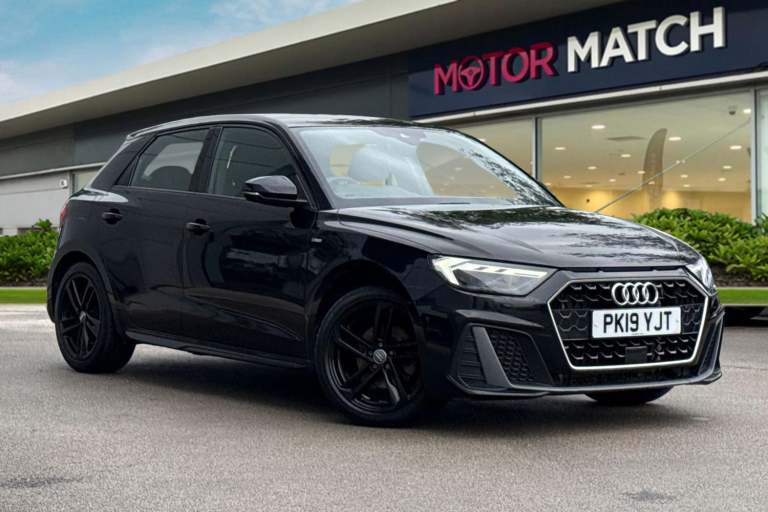 2019 Audi A1 1.0 TFSI 30 S line Sportback Euro 6 (s/s) 5dr Hatchback PETROL Manual