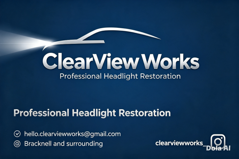 Headlight Restoration – Bracknell & Local Area