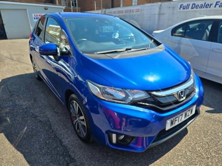 2017 Honda Jazz 1.3 EX 5dr HATCHBACK Petrol Manual