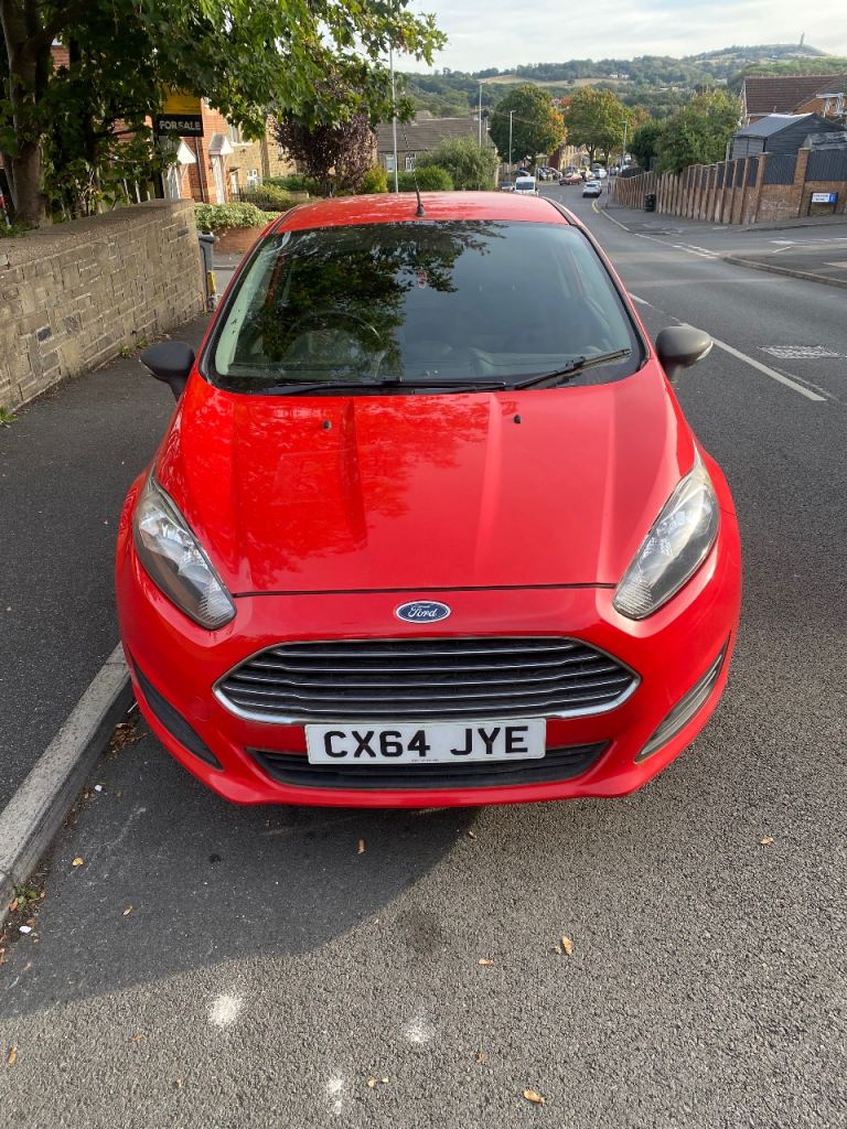 Ford, FIESTA, Car Derived Van, 2014, Manual, 1560 (cc)
