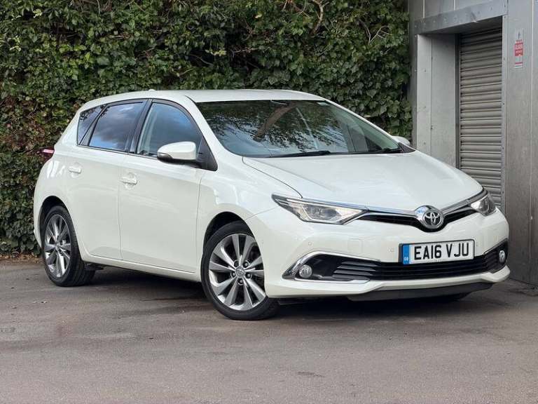 2016 Toyota Auris VVT-i Excel Hatchback Petrol Manual