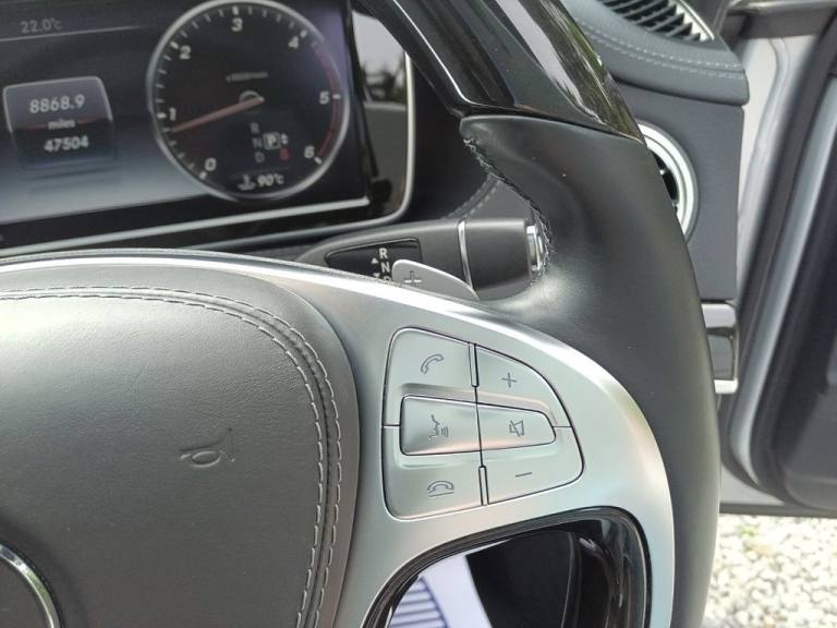 2014 MERCEDES-BENZ S-CLASS 3.0 S350L V6 BLUETEC AMG LINE SALOON 4DR DIESEL G-TRO