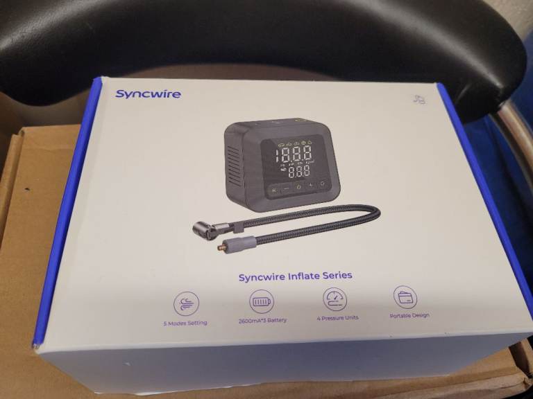 Portable Digital Tyre Inflator 
