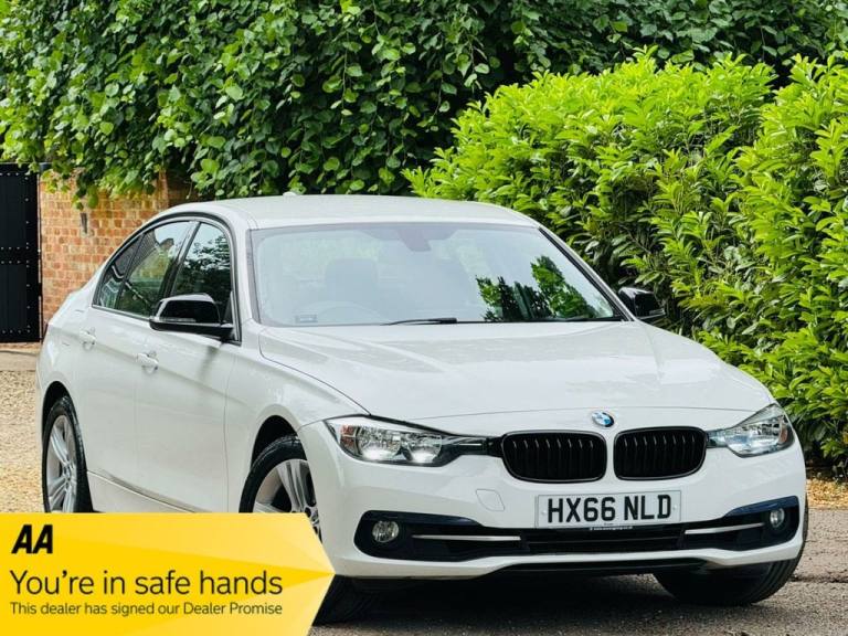 2016 BMW 3 Series 2.0 320i Sport Saloon 4dr Petrol Auto Euro 6 (s/s) (184 ps) Saloon Petrol Autom...