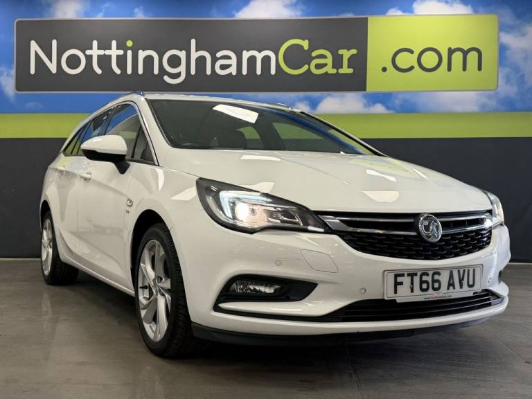 2017 Vauxhall Astra 1.4T 16V 125 SRi Nav 5dr ESTATE PETROL Manual