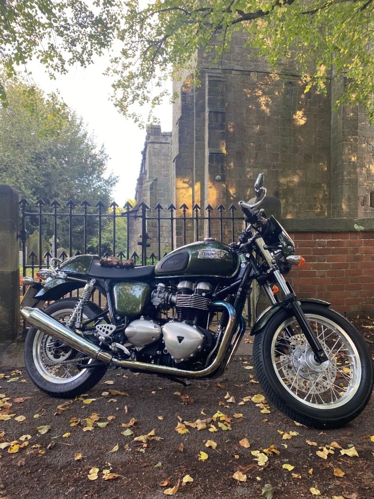 Triumph, THRUXTON, 2014, 865 (cc)