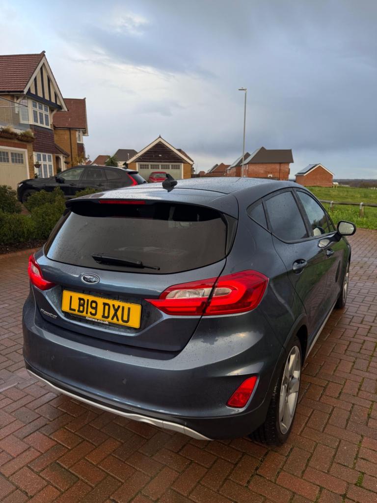 2019 Ford Fiesta 1.0T EcoBoost Active X Euro 6 (s/s) 5dr HATCHBACK Petrol Manual
